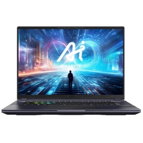 ნოუთბუქი Gigabyte 9KG-43KZC54SD AORUS 16X, 16", i7-13650HX, 16GB, 1TB SSD, RTX4060 8GB, Black