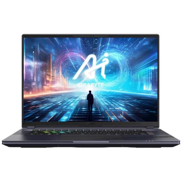 ნოუთბუქი Gigabyte 9KG-43KZC54SD AORUS 16X, 16", i7-13650HX, 16GB, 1TB SSD, RTX4060 8GB, Black
