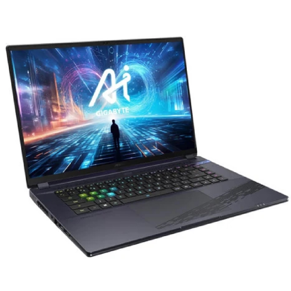 ნოუთბუქი Gigabyte 9KG-43KZC54SD AORUS 16X, 16", i7-13650HX, 16GB, 1TB SSD, RTX4060 8GB, Black
