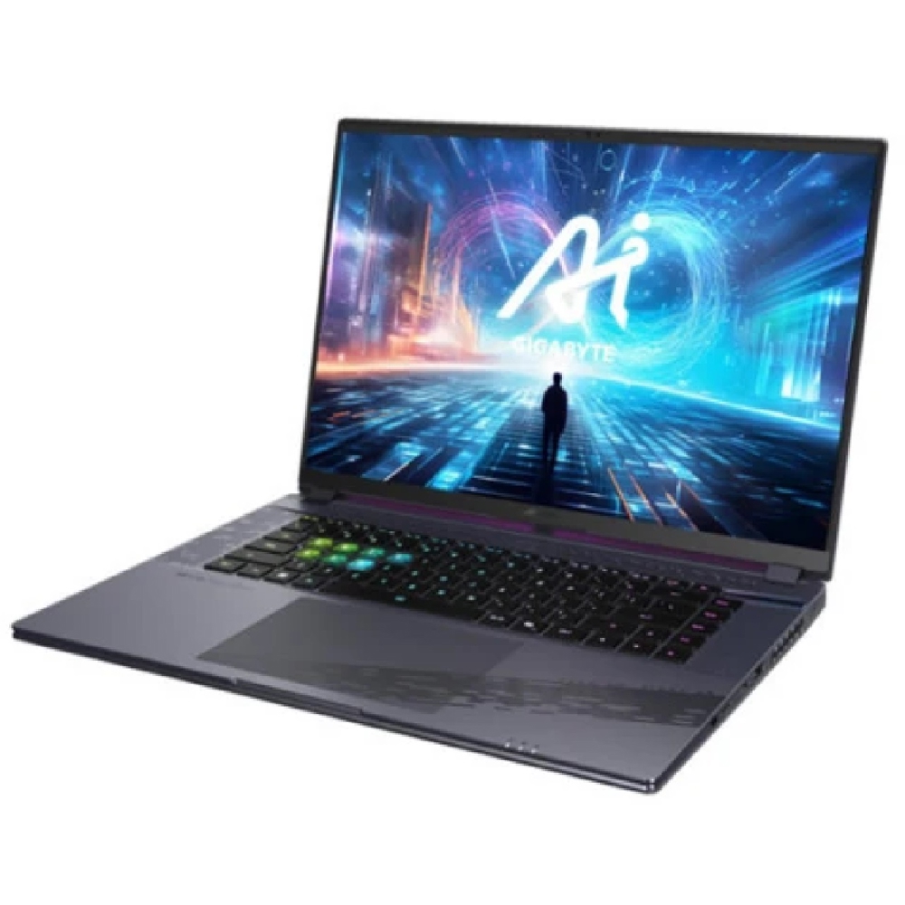 ნოუთბუქი Gigabyte 9KG-43KZC54SD AORUS 16X, 16", i7-13650HX, 16GB, 1TB SSD, RTX4060 8GB, Black