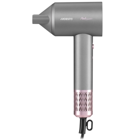 Hair Dryer Ardesto HD-R300PT, 1600W, Pink/Grey