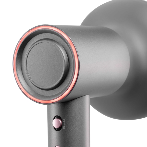 Hair Dryer Ardesto HD-R300PT, 1600W, Pink/Grey