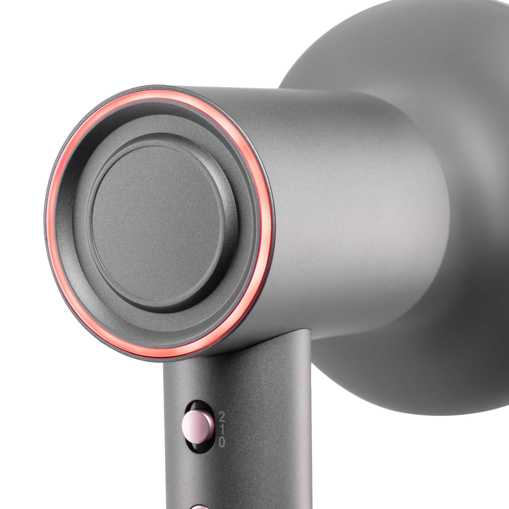 თმის საშრობი Ardesto HD-R300PT, 1600W, Hair Dryer, Pink/Grey