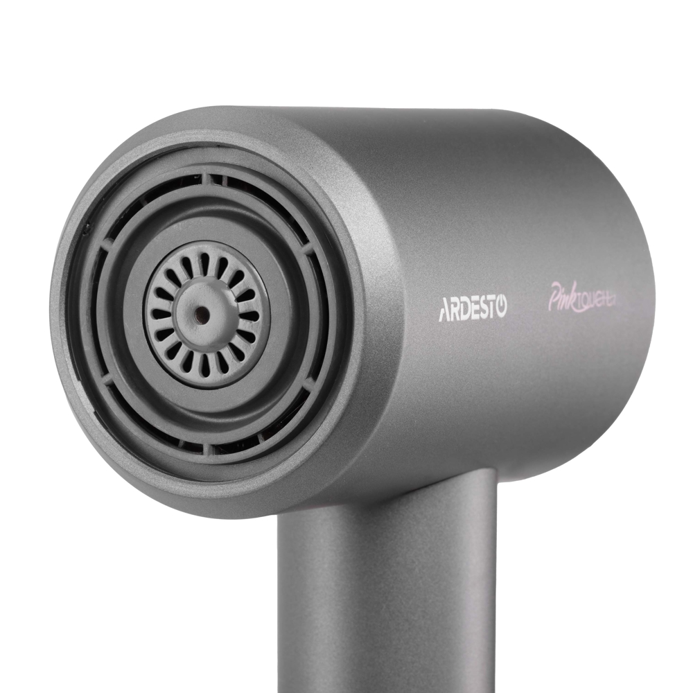 თმის საშრობი Ardesto HD-R300PT, 1600W, Hair Dryer, Pink/Grey