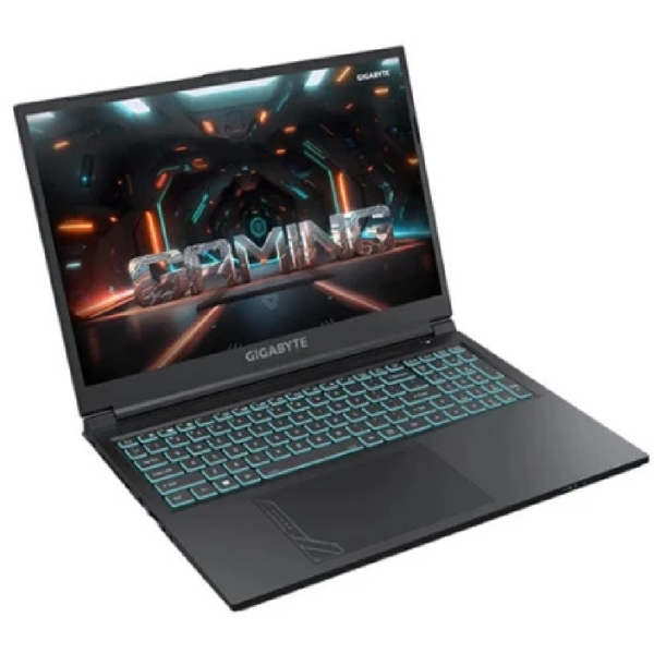 ნოუთბუქი Gigabyte MF-H2KZ854KD G6, 16", i7-13620H, 16GB, 1TB SSD, RTX4050 6GB, Black
