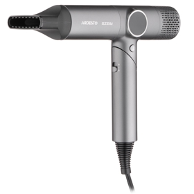 Hair Dryer Ardesto HD-Y1000ST Stein, 1600W, Gray