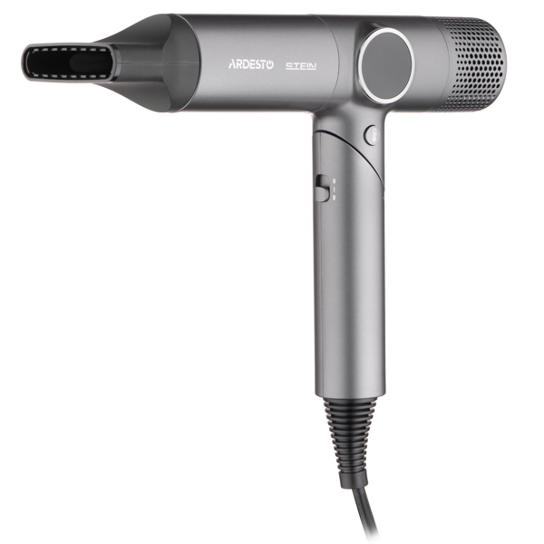 Hair Dryer Ardesto HD-Y1000ST Stein, 1600W, Gray