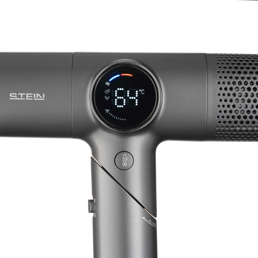 Hair Dryer Ardesto HD-Y1000ST Stein, 1600W, Gray