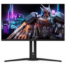 მონიტორი Gigabyte 20VM0-FO27Q3BA-1EKR FO27Q3 AORUS, 27", Monitor, QHD, OLED, HDMI, DP, USB, USB-C, Black