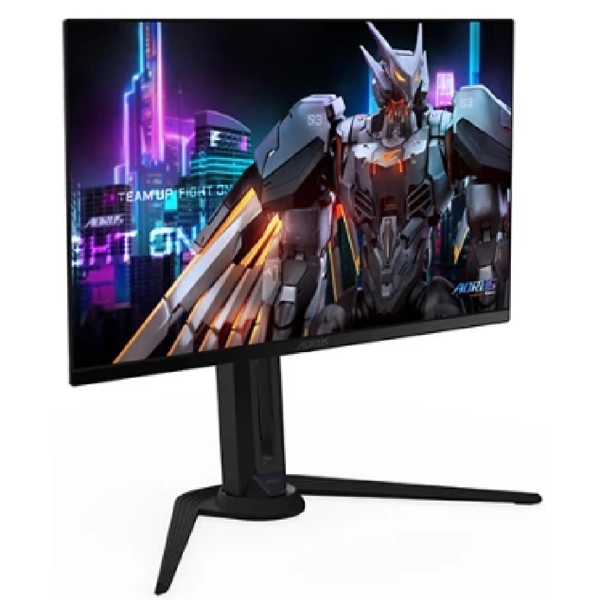 Monitor Gigabyte 20VM0-FO27Q3BA-1EKR FO27Q3 AORUS, 27", QHD, OLED, HDMI, DP, USB, USB-C, Black