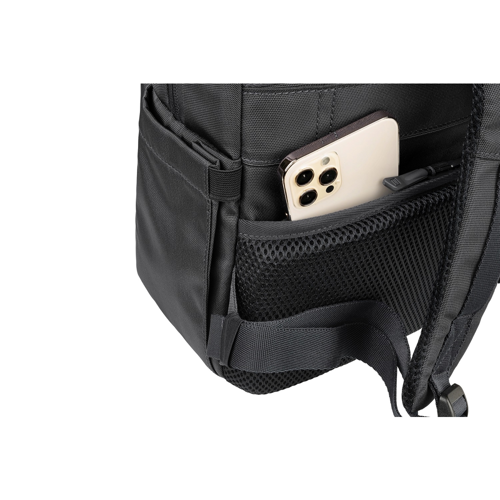 Backpack Tucano BKBZ15-X-BK Bizip, 16", Black