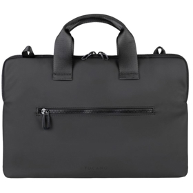 ნოუთბუქის ჩანთა Tucano BSGOM1516-BK GOMMO Super Slim, 16", Laptop Bag, Black