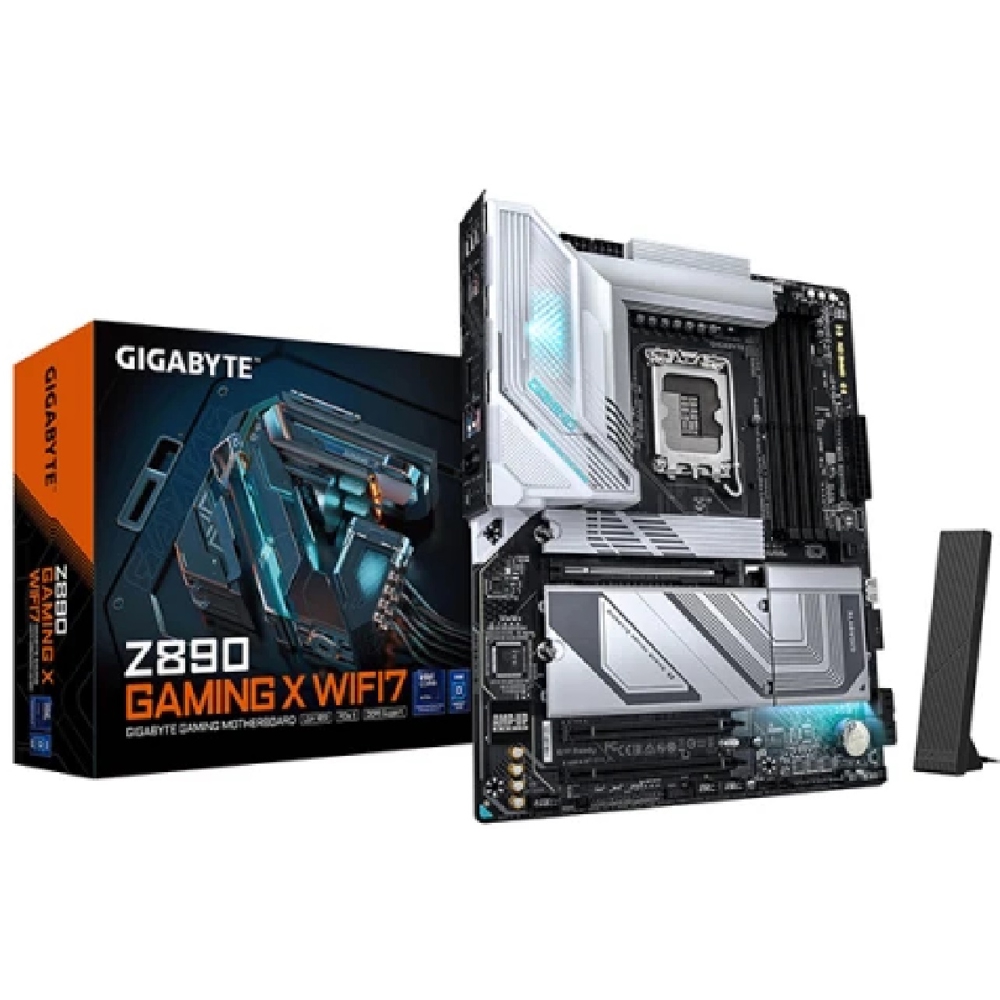 Motherboard Gigabyte Z890 GAMING X WIFI7, LGA1851, DDR5, UDIMM, 256GB