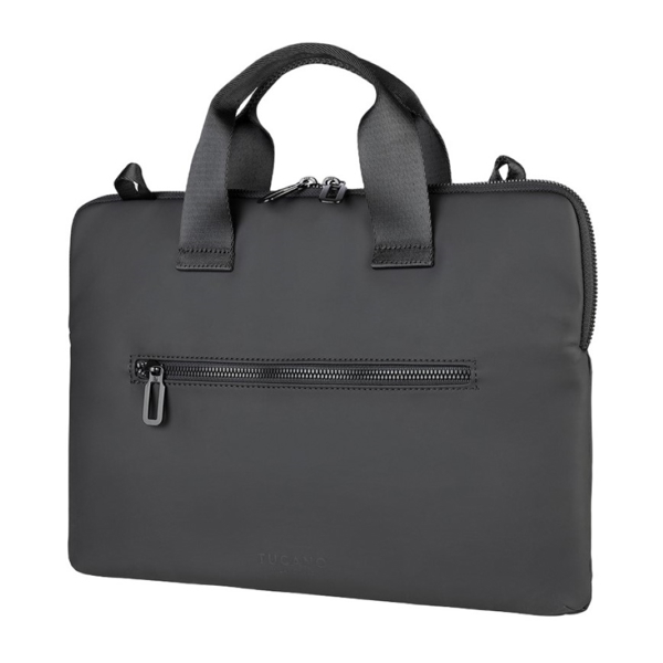 ნოუთბუქის ჩანთა Tucano BSGOM1516-BK GOMMO Super Slim, 16", Laptop Bag, Black