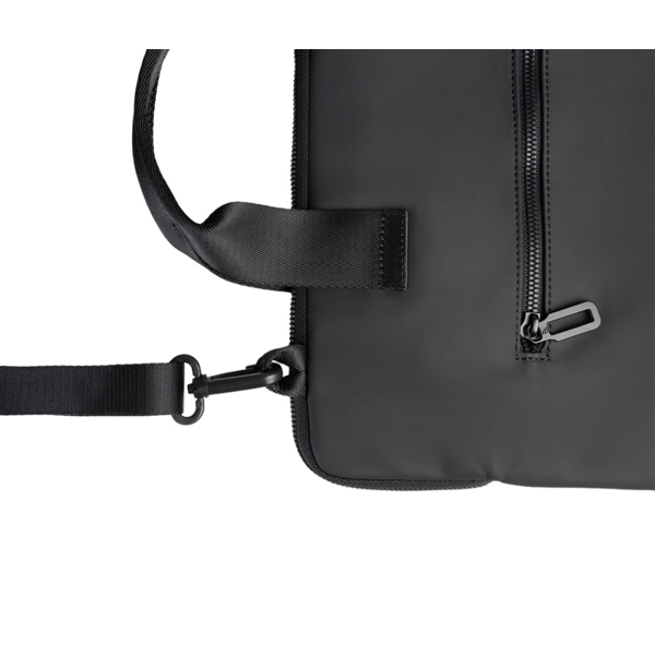 ნოუთბუქის ჩანთა Tucano BSGOM1516-BK GOMMO Super Slim, 16", Laptop Bag, Black
