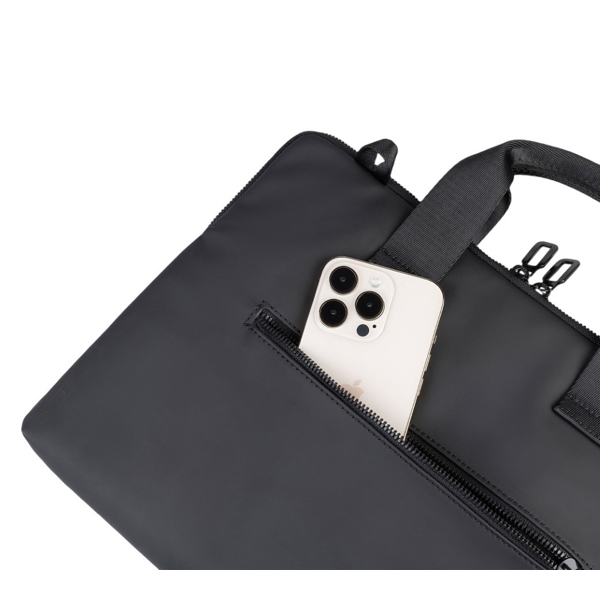 ნოუთბუქის ჩანთა Tucano BSGOM1516-BK GOMMO Super Slim, 16", Laptop Bag, Black