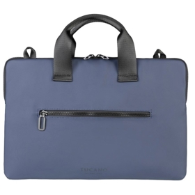ნოუთბუქის ჩანთა Tucano BSGOM1516-B GOMMO Super Slim, 16", Laptop Bag, Blue