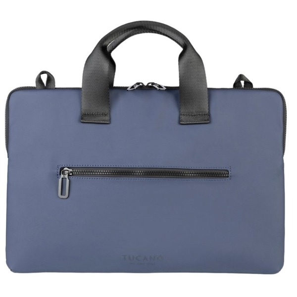 ნოუთბუქის ჩანთა Tucano BSGOM1516-B GOMMO Super Slim, 16", Laptop Bag, Blue
