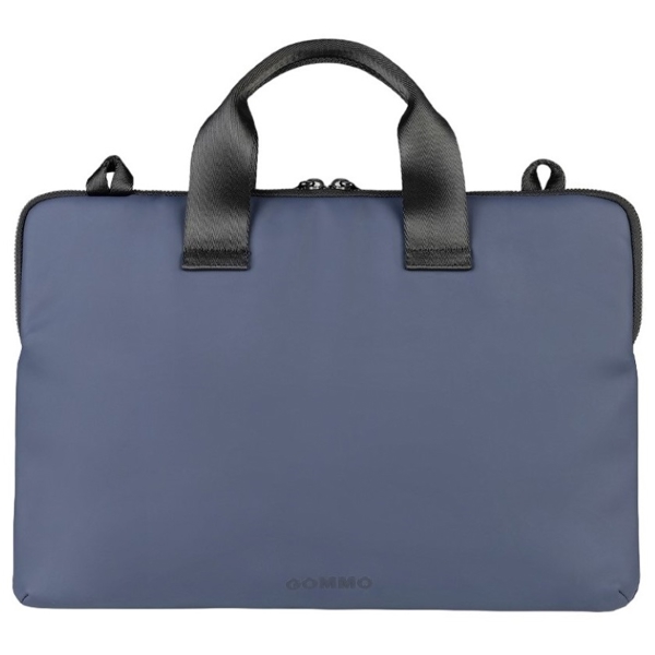 ნოუთბუქის ჩანთა Tucano BSGOM1516-B GOMMO Super Slim, 16", Laptop Bag, Blue