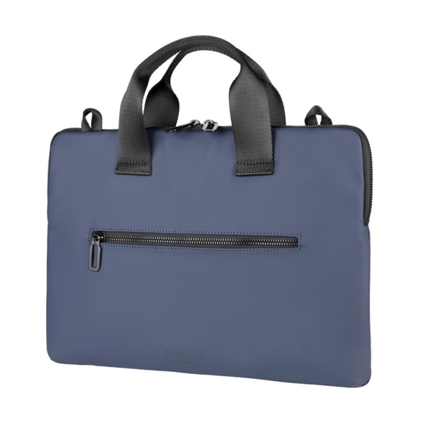 ნოუთბუქის ჩანთა Tucano BSGOM1516-B GOMMO Super Slim, 16", Laptop Bag, Blue
