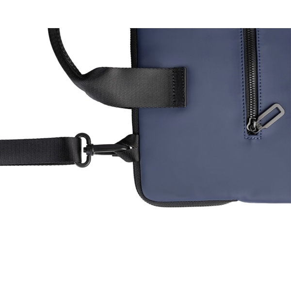 ნოუთბუქის ჩანთა Tucano BSGOM1516-B GOMMO Super Slim, 16", Laptop Bag, Blue