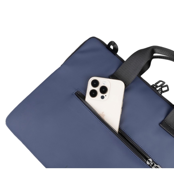 ნოუთბუქის ჩანთა Tucano BSGOM1516-B GOMMO Super Slim, 16", Laptop Bag, Blue