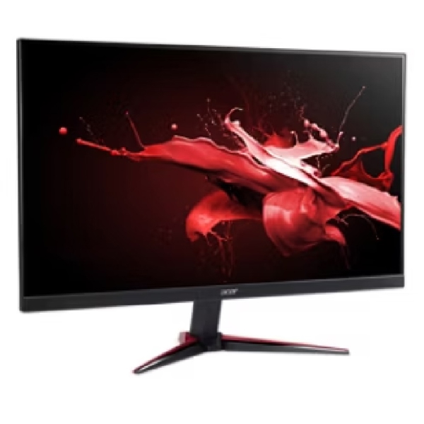მონიტორი Acer UM.QV0EE.G03 Nitro VG240YGbip, 23.8", Monitor, FHD, IPS, HDMI, DP, Black