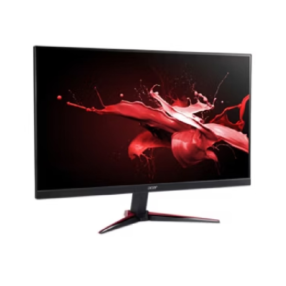 მონიტორი Acer UM.QV0EE.G03 Nitro VG240YGbip, 23.8", Monitor, FHD, IPS, HDMI, DP, Black