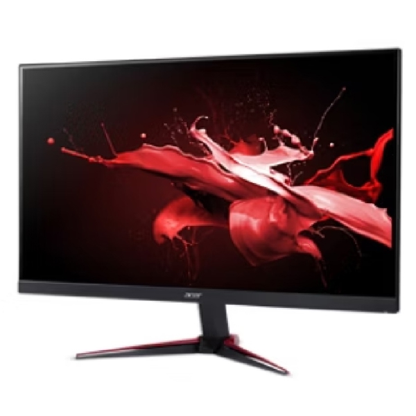 მონიტორი Acer UM.QV0EE.G03 Nitro VG240YGbip, 23.8", Monitor, FHD, IPS, HDMI, DP, Black