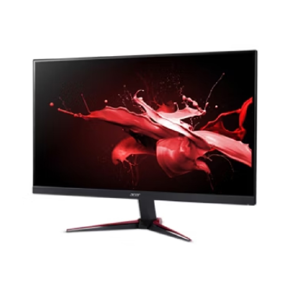 მონიტორი Acer UM.QV0EE.G03 Nitro VG240YGbip, 23.8", Monitor, FHD, IPS, HDMI, DP, Black