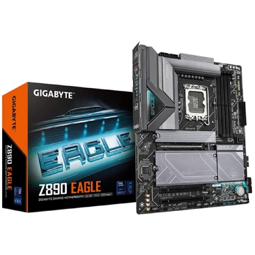 Motherboard Gigabyte 9MZ89EG-00-G10 Z890 EAGLE, LGA1851, DDR5, DIMM, 256GB