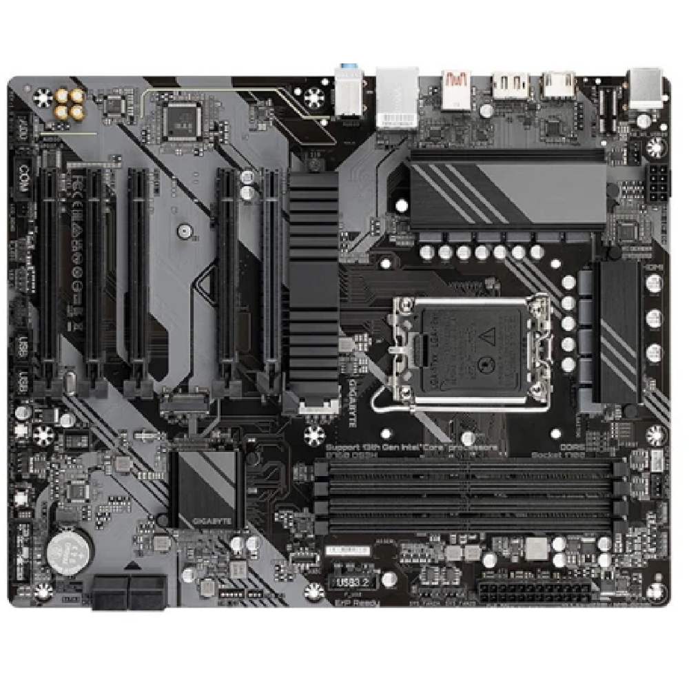 Motherboard Gigabyte 9MB76DS35-00-G10 B760 DS3H, LGA1700, DDR5, DIMM, 256GB
