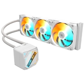 Liquid Cooling Gigabyte GP-GIGABYTE GME 360I, ARGB, 120mm, 2200RPM, White