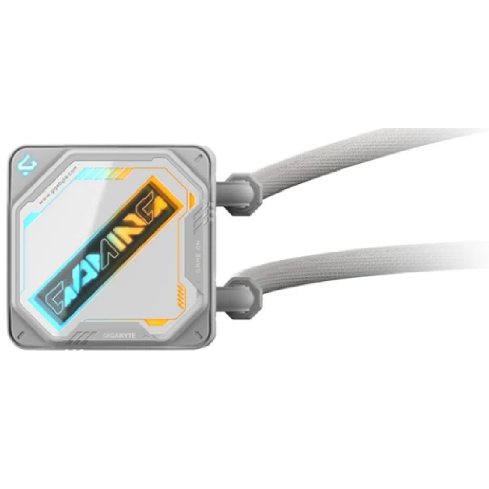 თხევადი გაგრილება Gigabyte GP-GIGABYTE GME 360I, ARGB, 120mm, 2200RPM, Liquid Cooling, White
