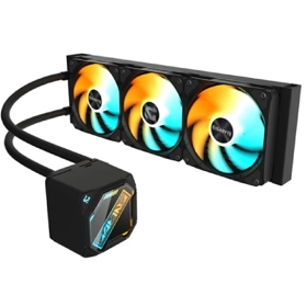 Liquid Cooling Gigabyte GP-GIGABYTE GME 360, ARGB, 120mm, 2200RPM, Black