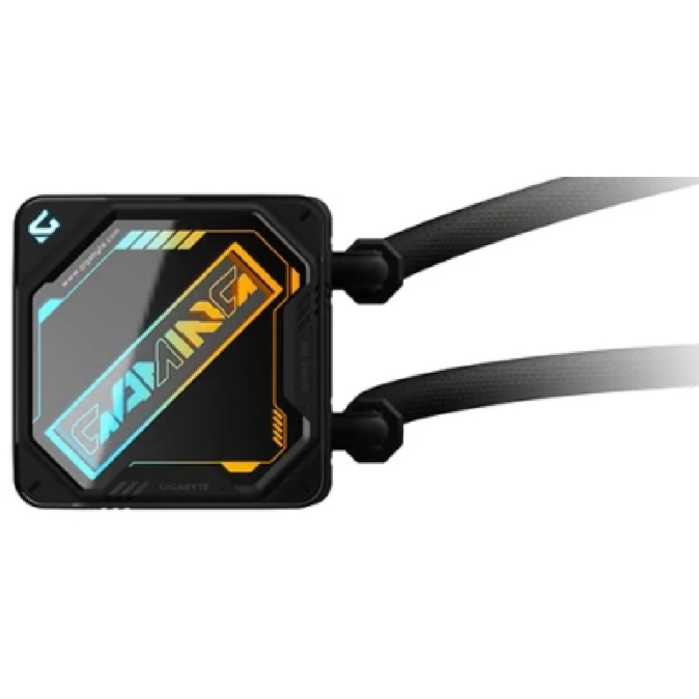 თხევადი გაგრილება Gigabyte GP-GIGABYTE GME 360, ARGB, 120mm, 2200RPM, Liquid Cooling, Black