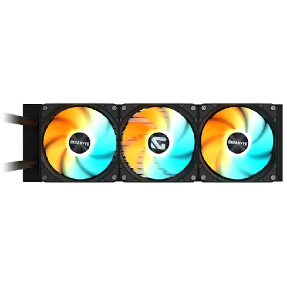 თხევადი გაგრილება Gigabyte GP-GIGABYTE GME 360, ARGB, 120mm, 2200RPM, Liquid Cooling, Black