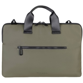 ნოუთბუქის ჩანთა Tucano BSGOM1516-VM GOMMO Super Slim, 16", Laptop Bag, Green
