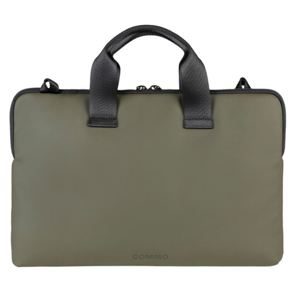 ნოუთბუქის ჩანთა Tucano BSGOM1516-VM GOMMO Super Slim, 16", Laptop Bag, Green