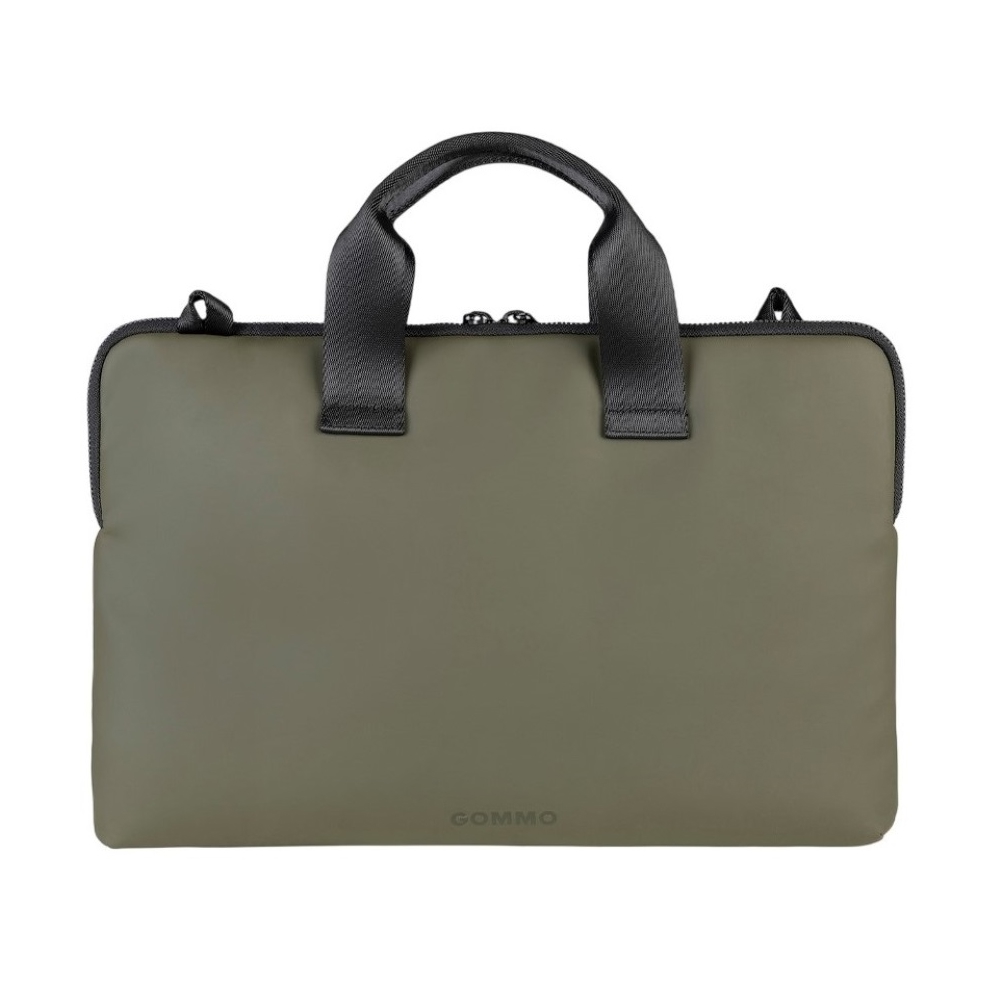 Laptop Bag Tucano BSGOM1516-VM GOMMO Super Slim, 16", Green