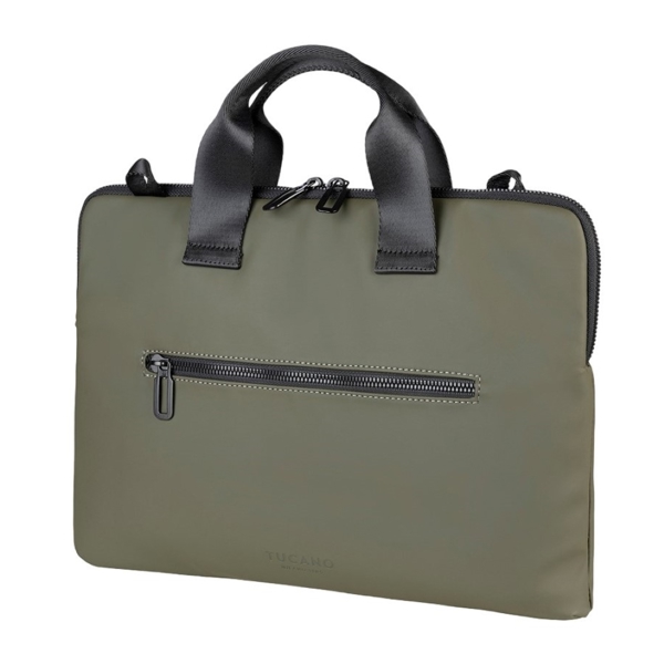 ნოუთბუქის ჩანთა Tucano BSGOM1516-VM GOMMO Super Slim, 16", Laptop Bag, Green