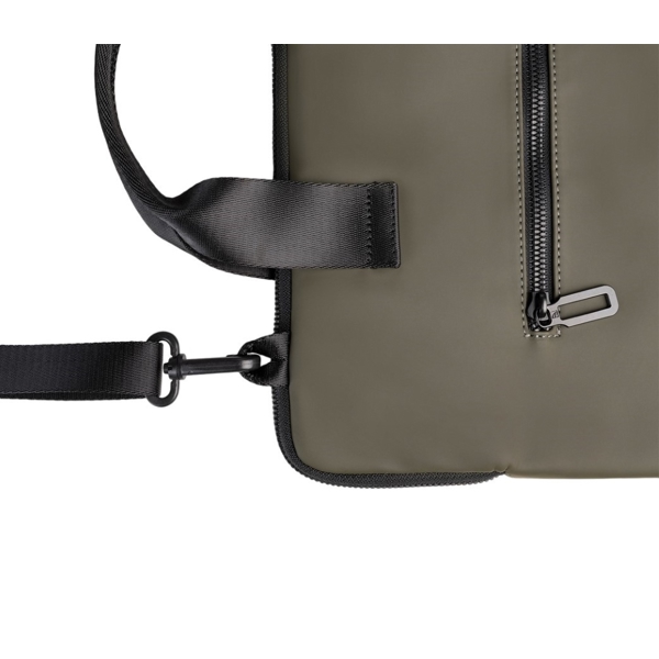 ნოუთბუქის ჩანთა Tucano BSGOM1516-VM GOMMO Super Slim, 16", Laptop Bag, Green