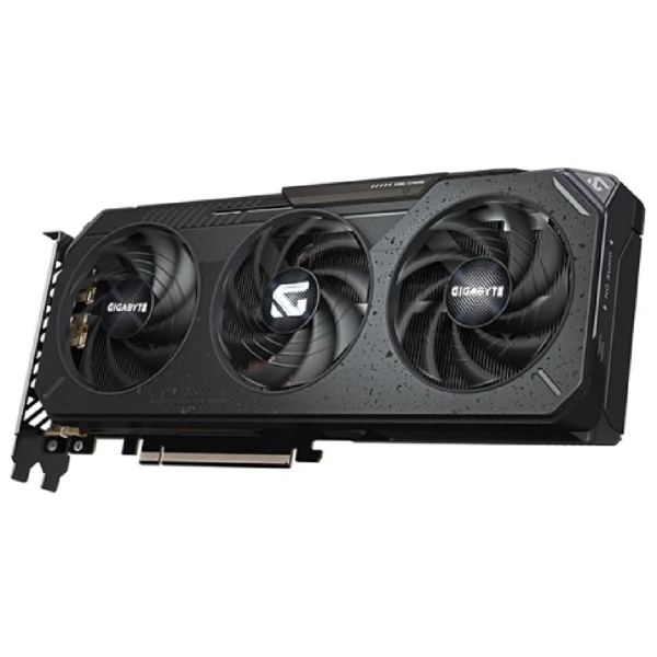 ვიდეო დაფა Gigabyte GV-R9060XTGAMING OC-16GD, Radeon RX 9060 XT, 16GB, 128bit, HDMI, DP, Black