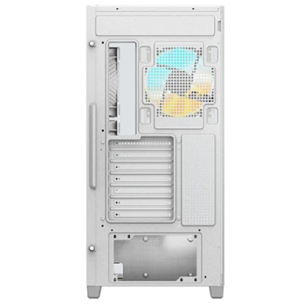 Computer Case Gigabyte C500PI ST, MidT, Micro-ATX, Mini-ITX, 2 x USB 3.0, 1 x USB-C, White