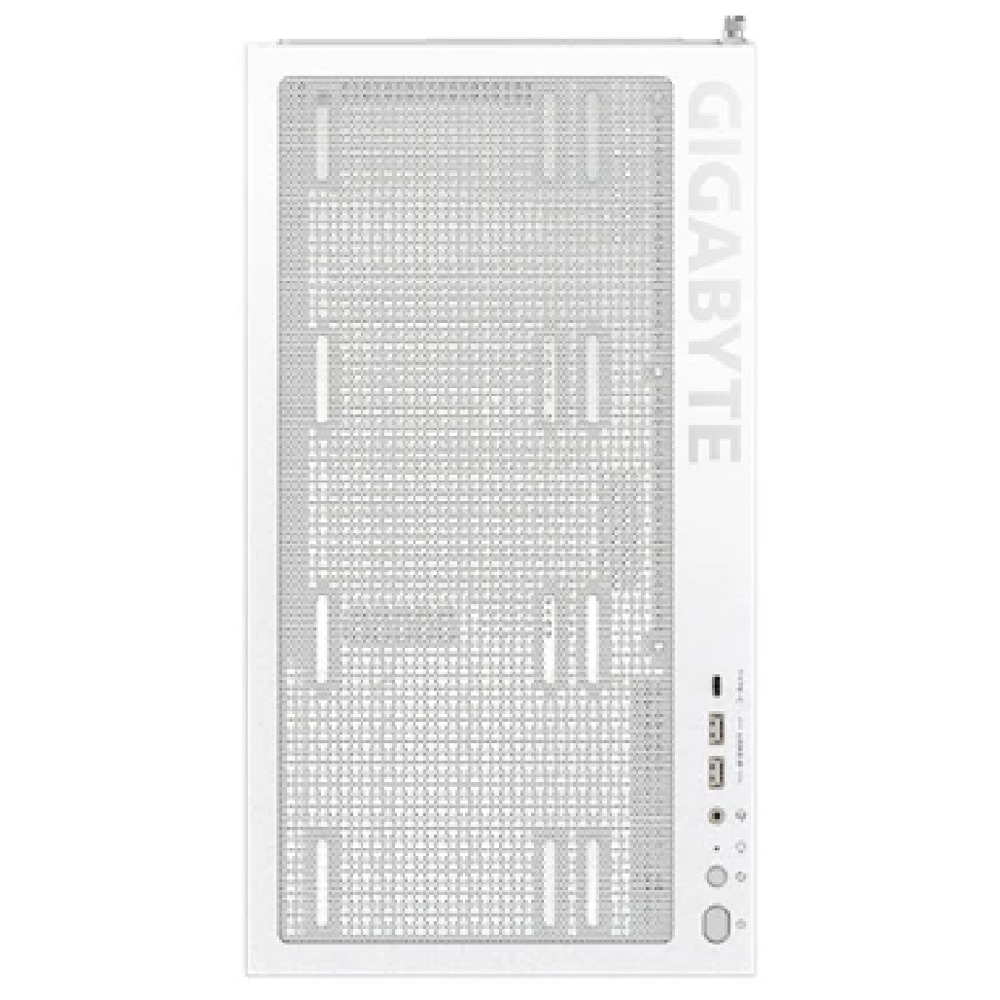 ქეისი Gigabyte C500PI ST, Computer Case, MidT, Micro-ATX, Mini-ITX, 2 x USB 3.0, 1 x USB-C, White