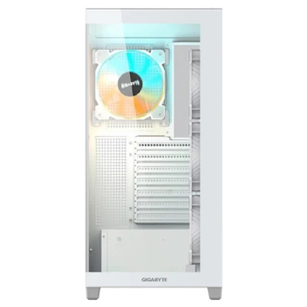 Computer Case Gigabyte C500PI ST, MidT, Micro-ATX, Mini-ITX, 2 x USB 3.0, 1 x USB-C, White