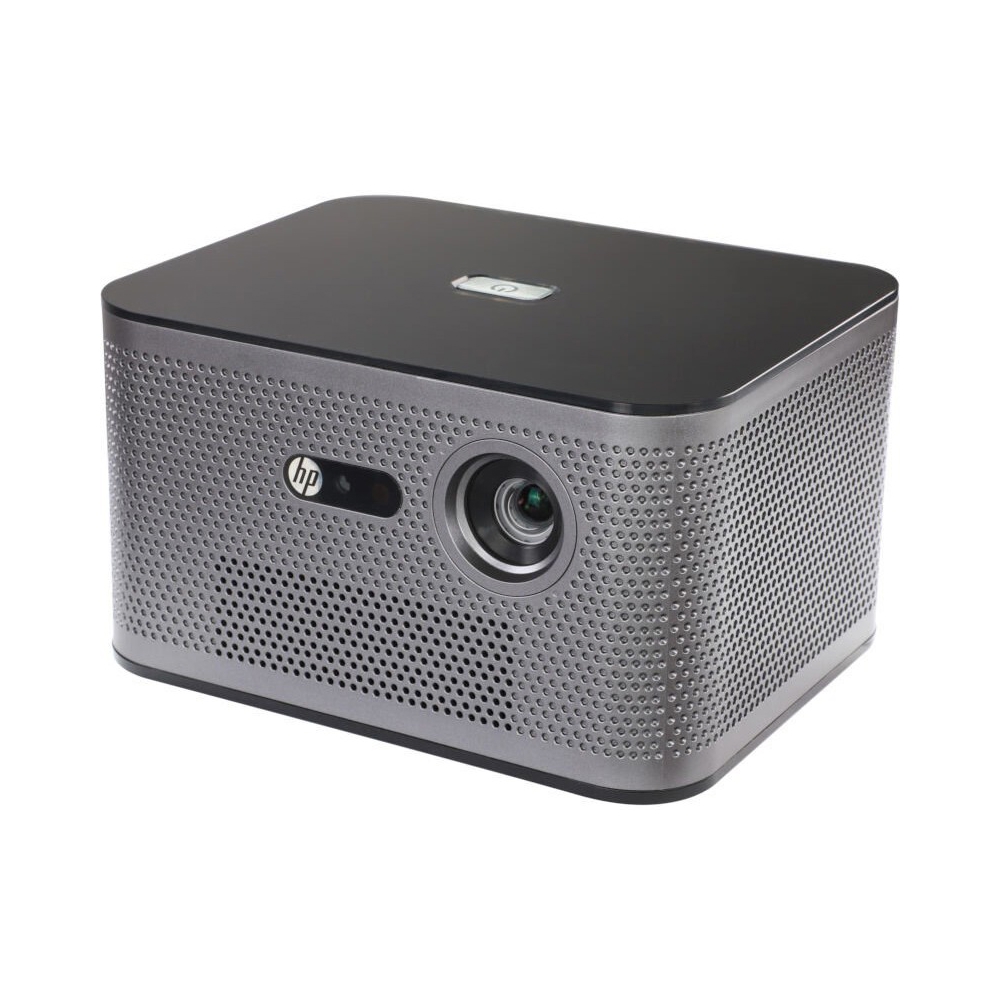 DLP Projector HP 471U1AA MP2000PRO, FHD 1920 x 1080, 1500Lm, Grey