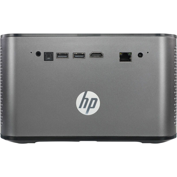 პროექტორი HP 471U1AA MP2000PRO, DLP Projector, FHD 1920 x 1080, 1500Lm, Grey