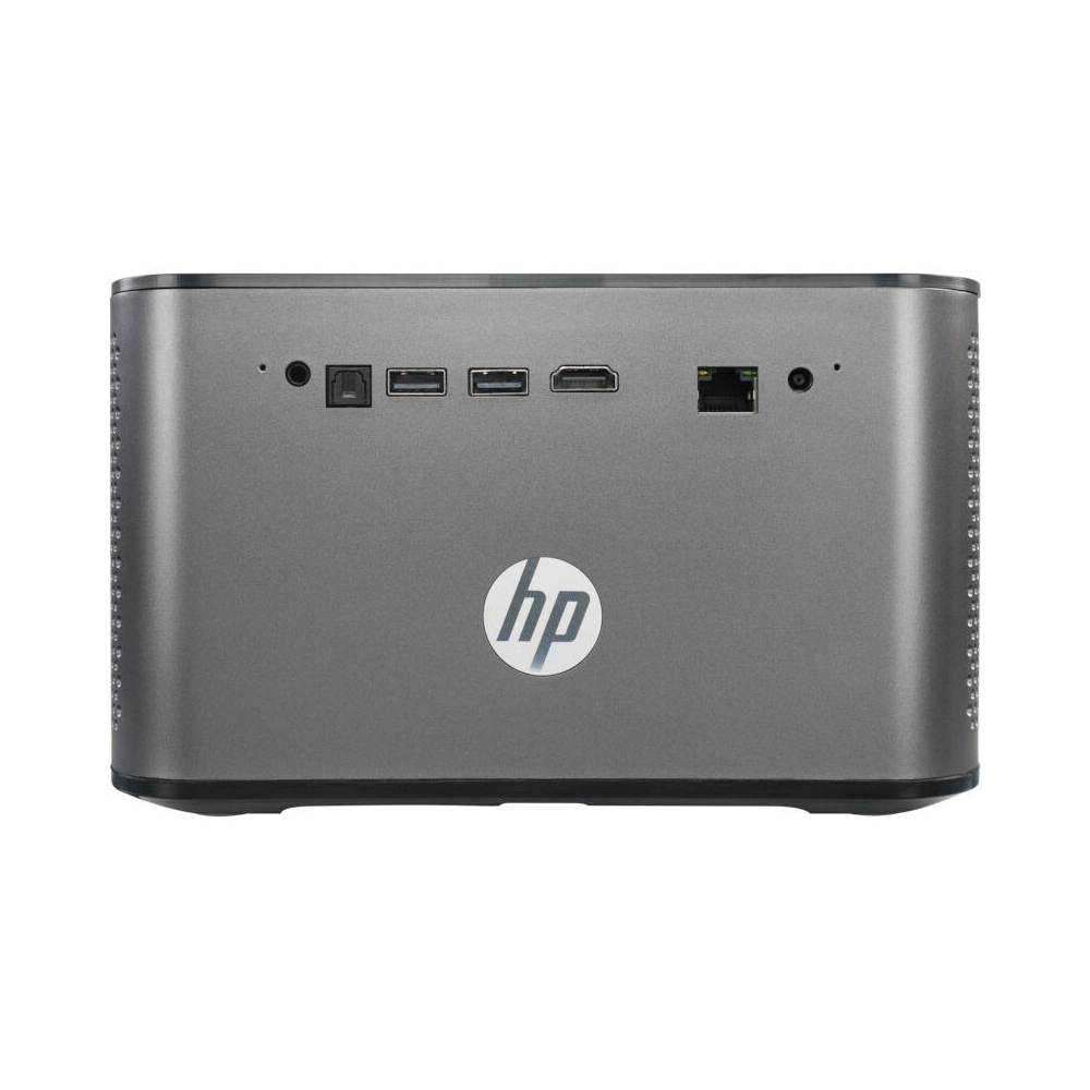 DLP Projector HP 471U1AA MP2000PRO, FHD 1920 x 1080, 1500Lm, Grey