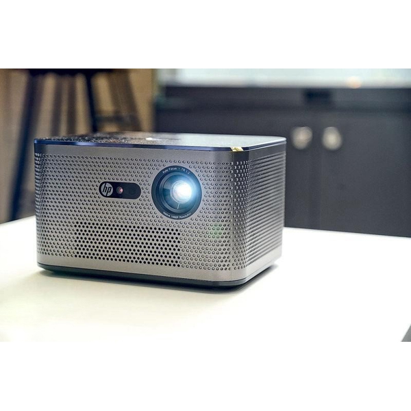 პროექტორი HP 471U1AA MP2000PRO, DLP Projector, FHD 1920 x 1080, 1500Lm, Grey
